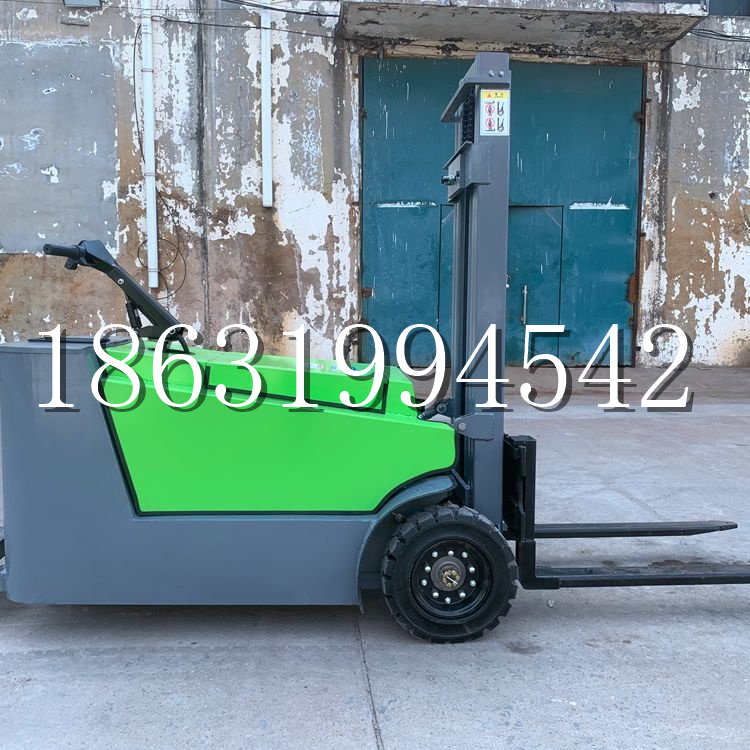 苍溪县小型电动叉车1吨2吨步行站驾式电瓶堆高充电装卸车液压升降车铲车