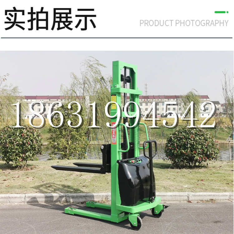 苍溪县电动叉车堆高车液压铲车电瓶1吨2吨站驾步行式小型全自动叉车